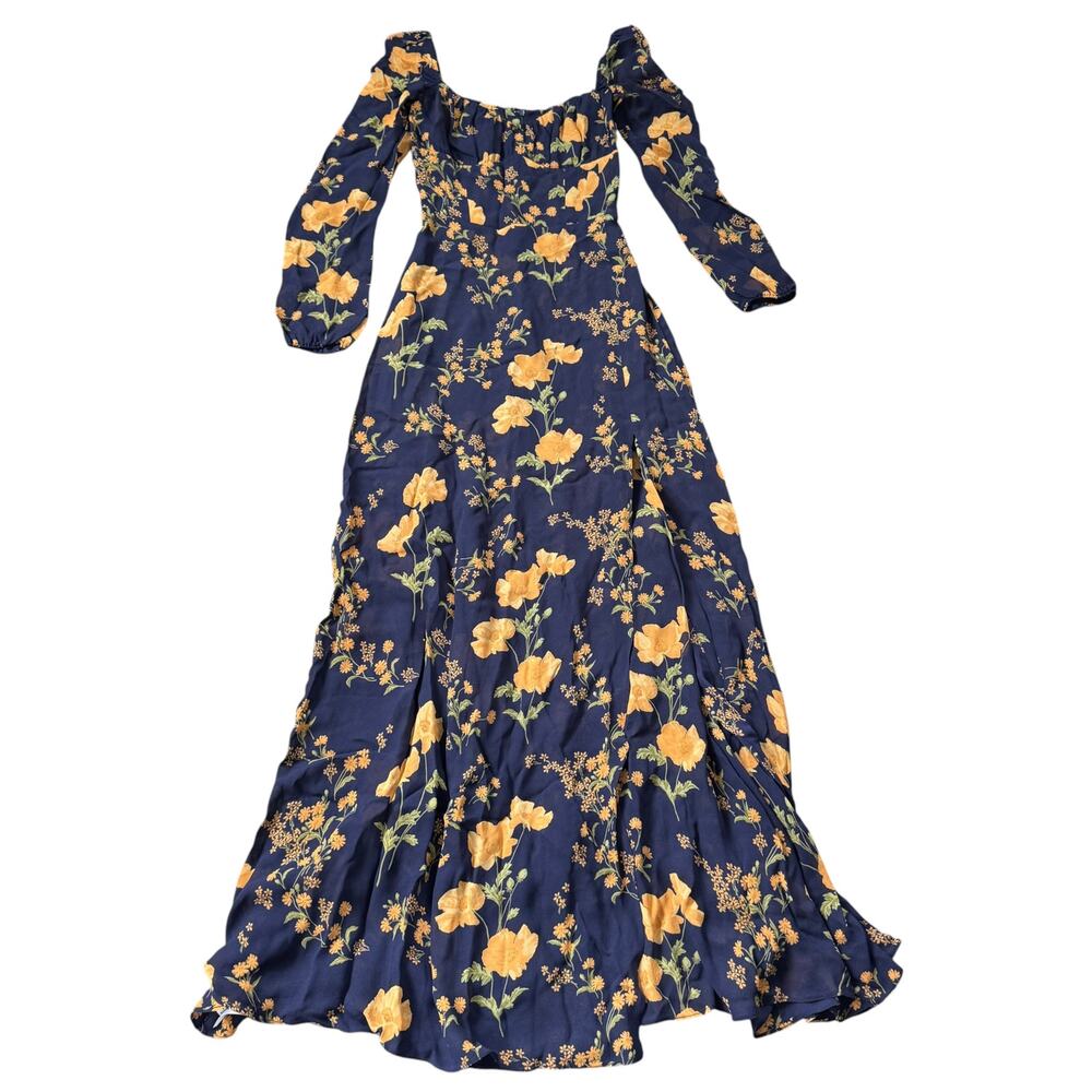 Reformation Madeleine Dress Bernadette Floral